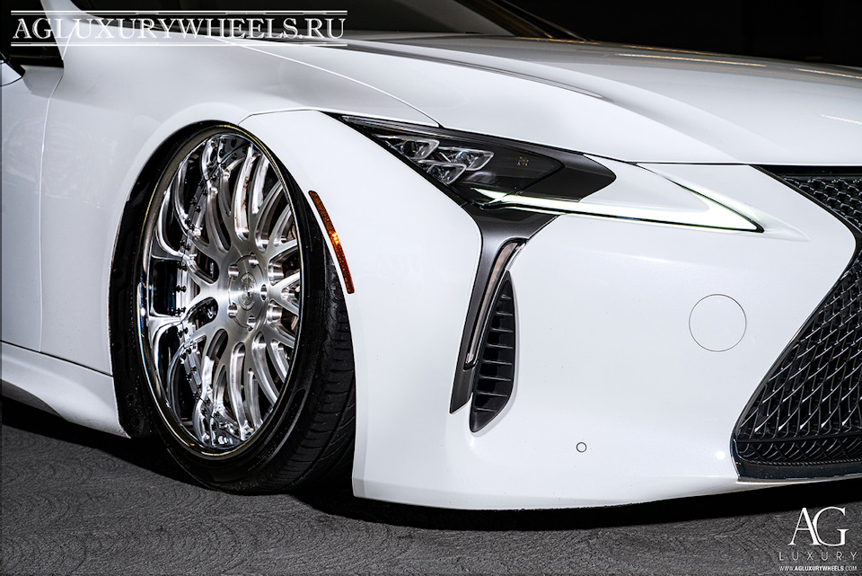 Диски Lexus LC500 — Custom Wheels на DRIVE2