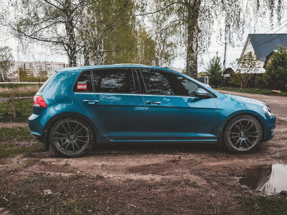 Пружины с занижением volkswagen golf