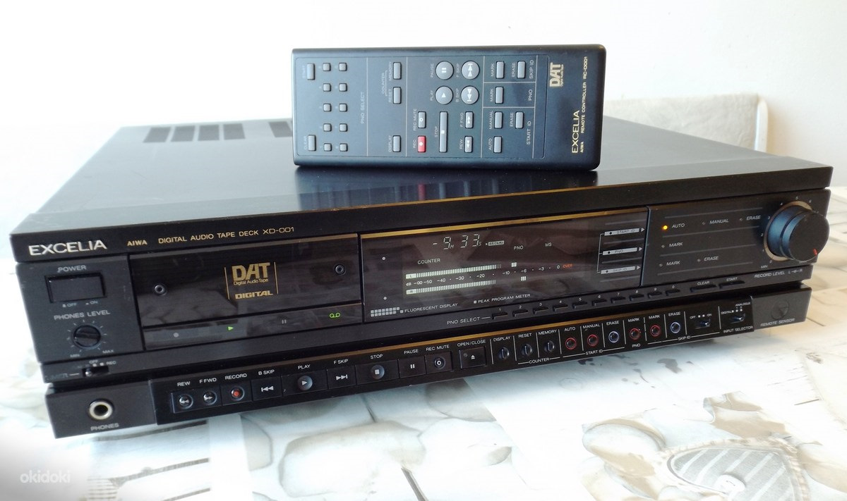 AIWA EXCELIA アイワ DATデッキ XD-001 ジャンク AIWA EXCELIA アイワ