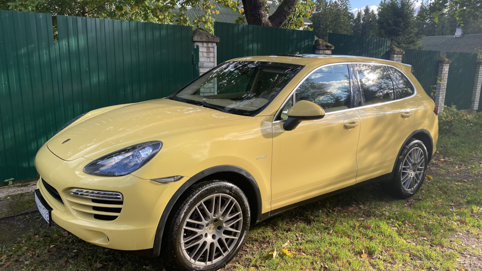Porsche Cayenne (2G) 958 3.0 дизельный 2012 Diesel 3.0 на DRIVE2