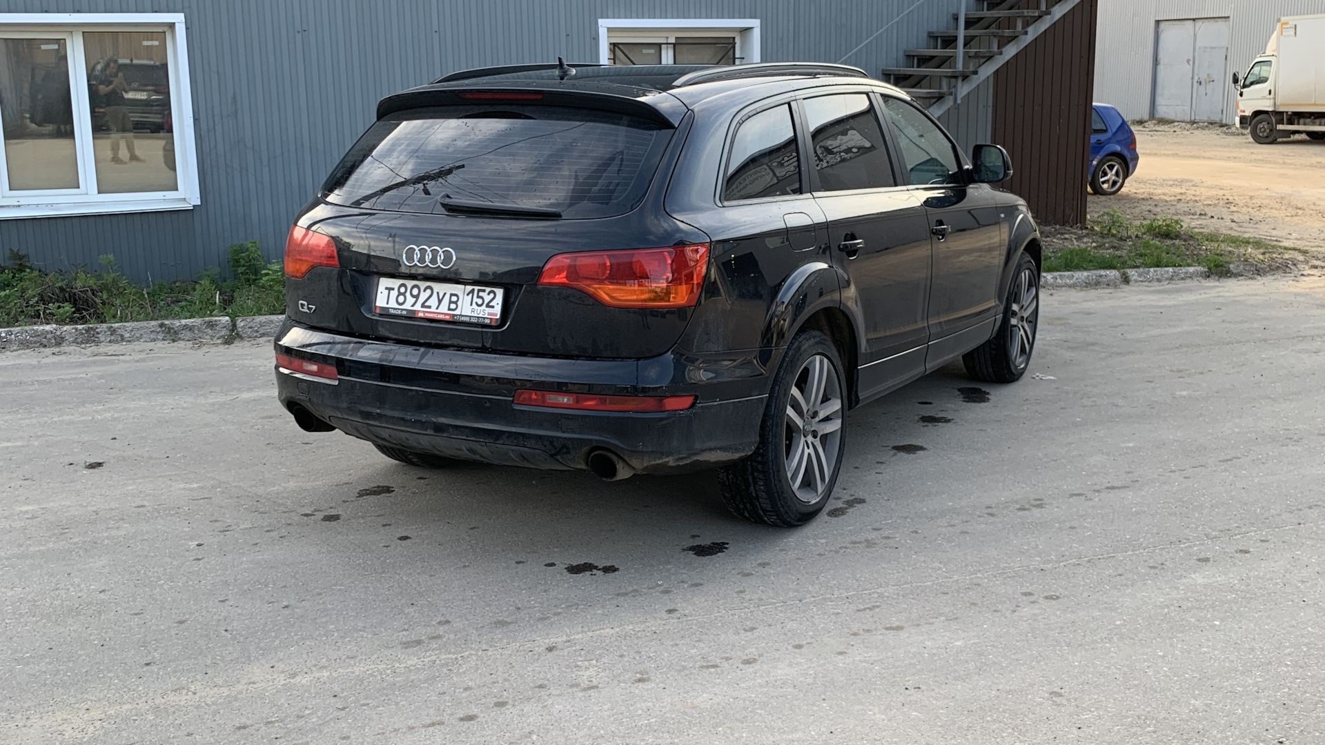 Audi Q7 (1G) 4.2 бензиновый 2007 | Аппа на DRIVE2