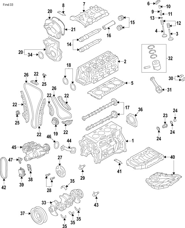 WHT001905A Уплотнительное кольцо VAG | Запчасти на DRIVE2