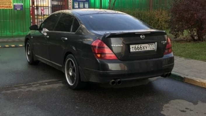 Nissan Teana (J31) 2.4 бензиновый 2007 | Тянка на DRIVE2