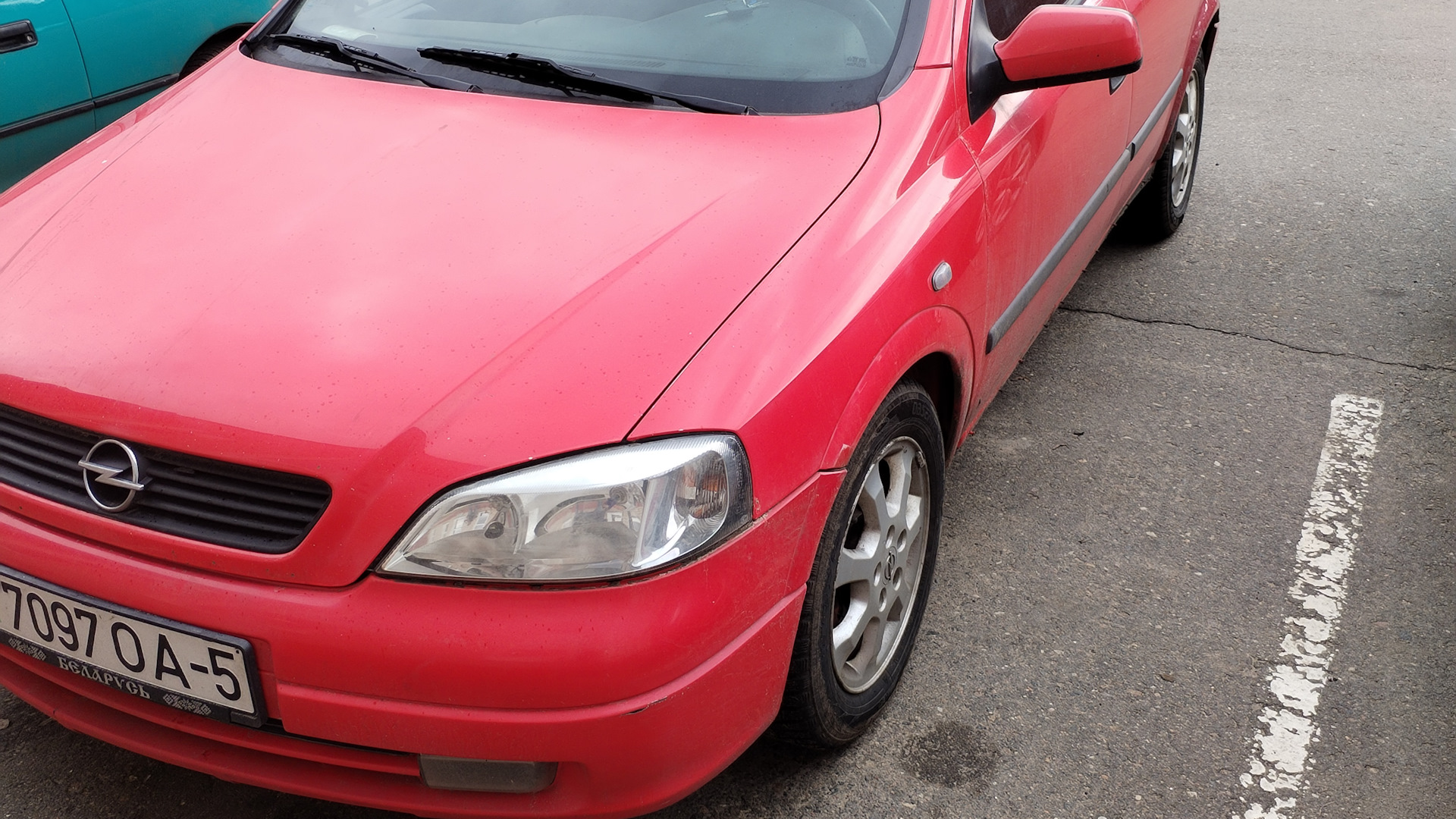 Opel Astra G 2.0 дизельный 1999 | на DRIVE2