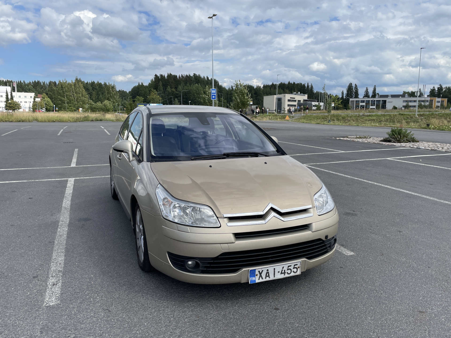 Покупка С4 и отзыв спустя год — Citroen C4 (1G), 2 л, 2005 года | покупка  машины | DRIVE2