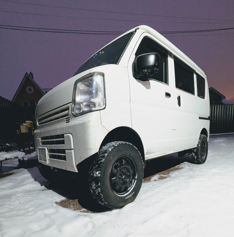 Фото в бортжурнале Suzuki Every (DA17)