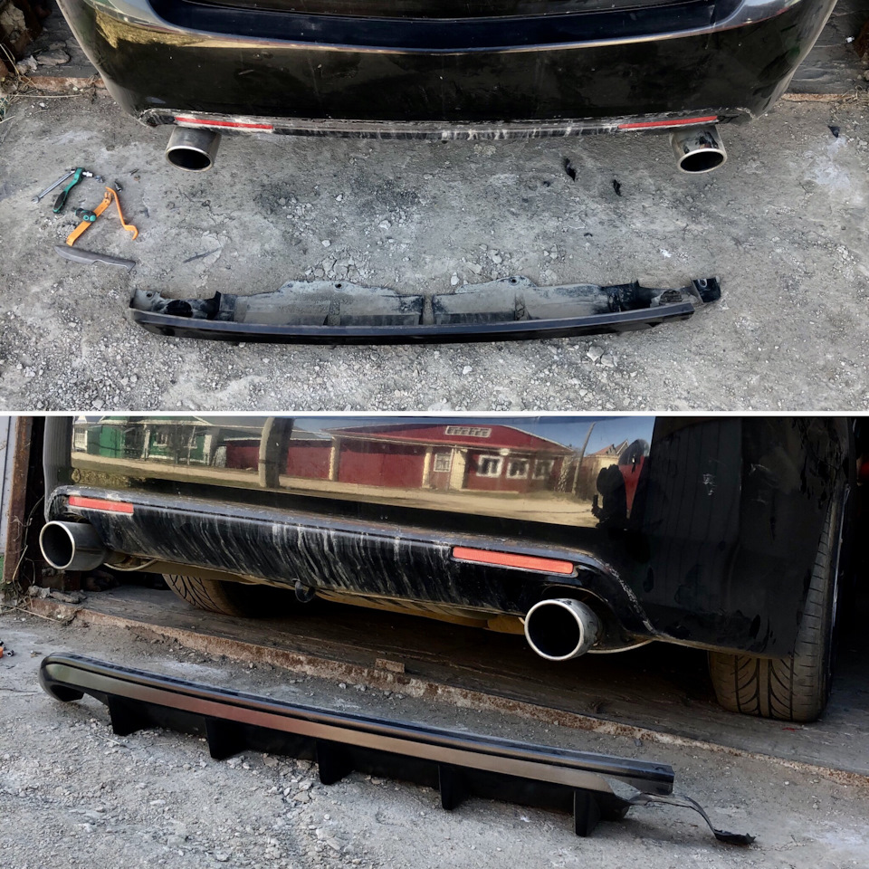 Фото в бортжурнале Honda Accord (8G)