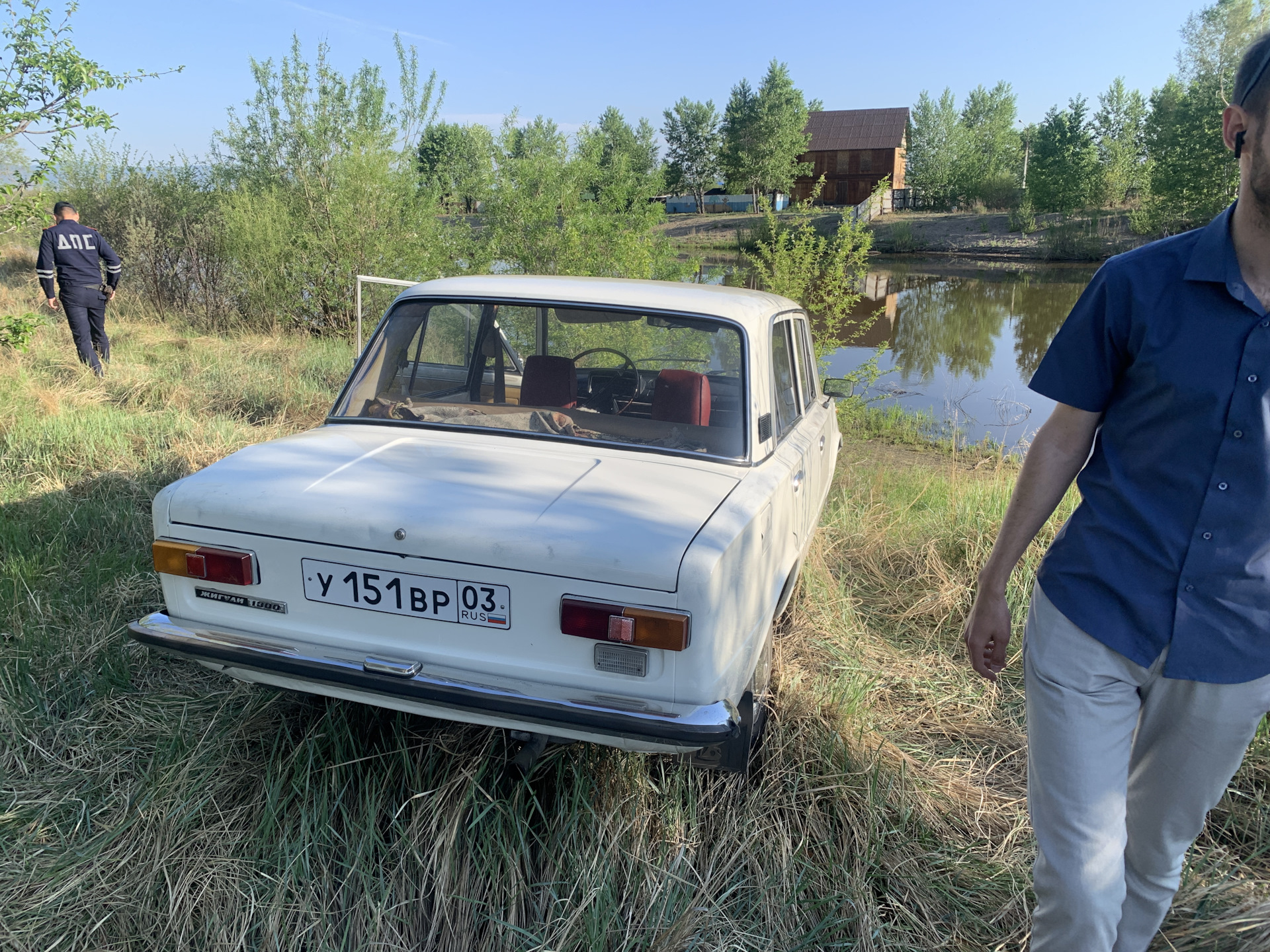 Позарились на святое — Lada 21011, 1,3 л, 1981 года | ДТП | DRIVE2