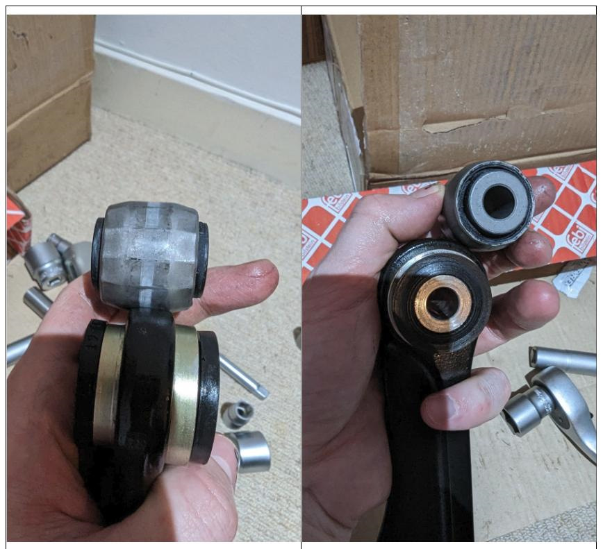 FORD MONDEO MK IV — Замена поперечных рычагов задней подвески, Часть 2 ...