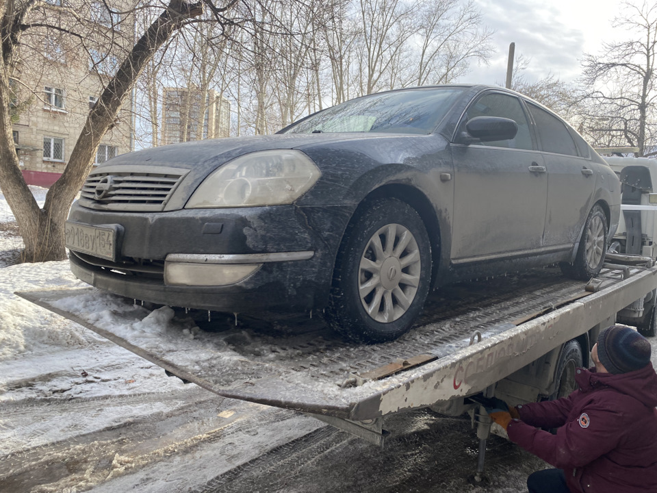 Загорелась масленка 💧help — Nissan Teana (J31), 2,3 л, 2007 года ...