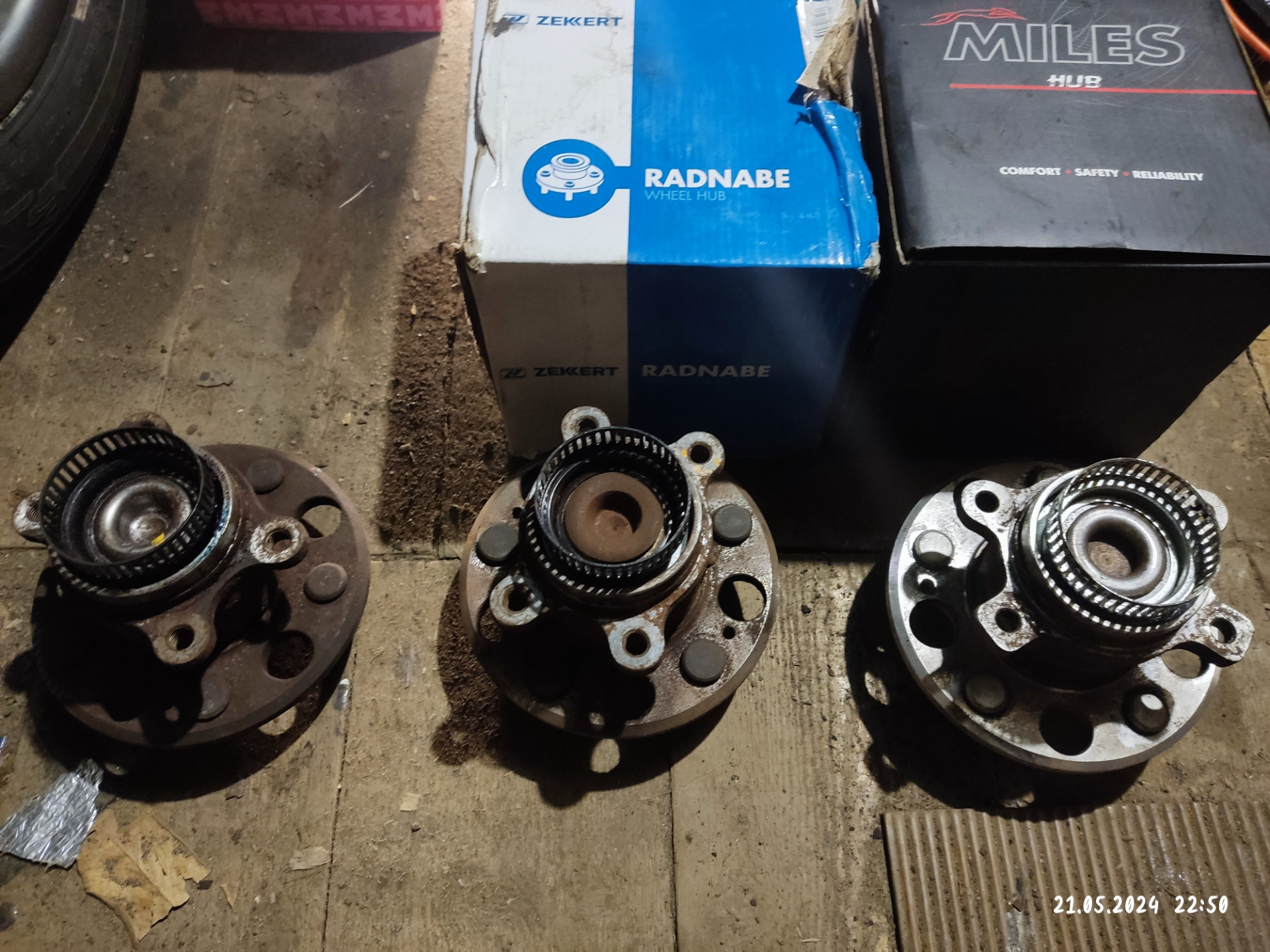 Замена задней ступицы Hyundai i30. — Hyundai i30 (1G), 1,6 л, 2011 года ...