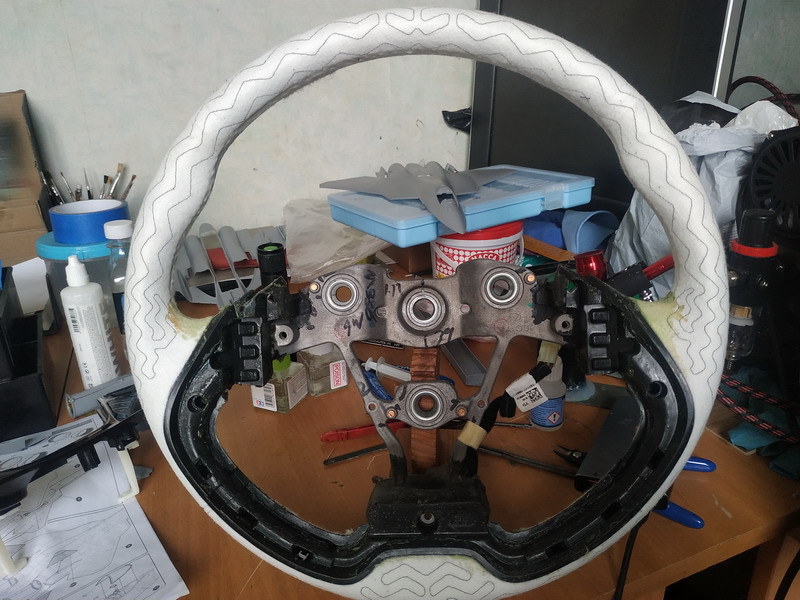 118. Замена обшивки руля — KIA Rio (3G), 1,6 л, 2017 года | аксессуары ...