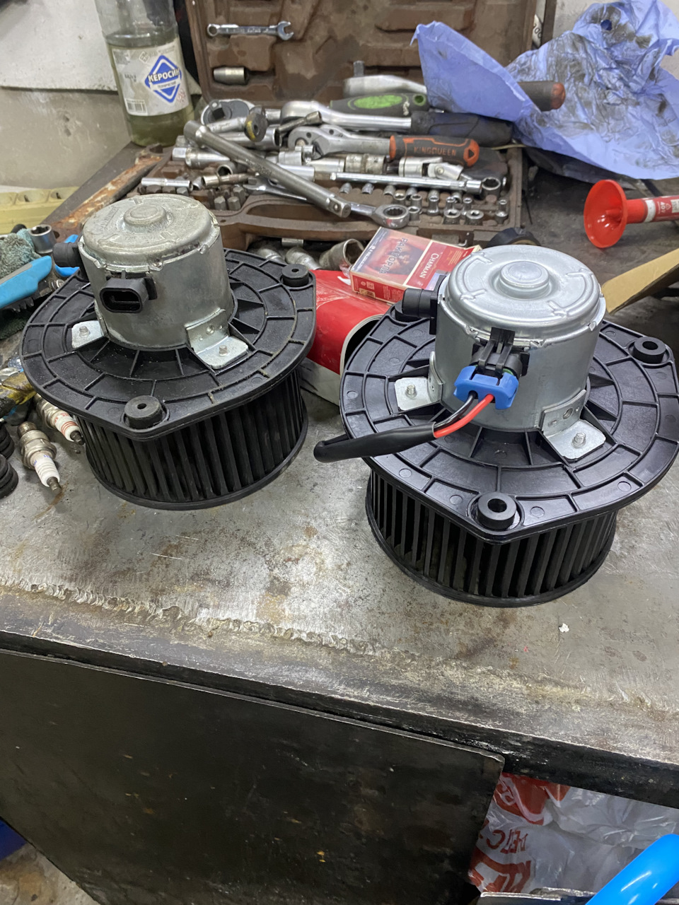 Засвистел моторчик печки — Chevrolet Niva GLX, 1,7 л, 2012 года ...