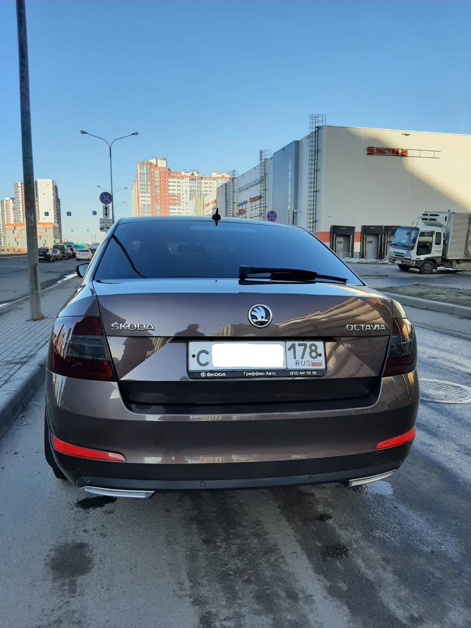 октавия А7- светодиодные лампы на заднюю скорость — Skoda Octavia A7 ...