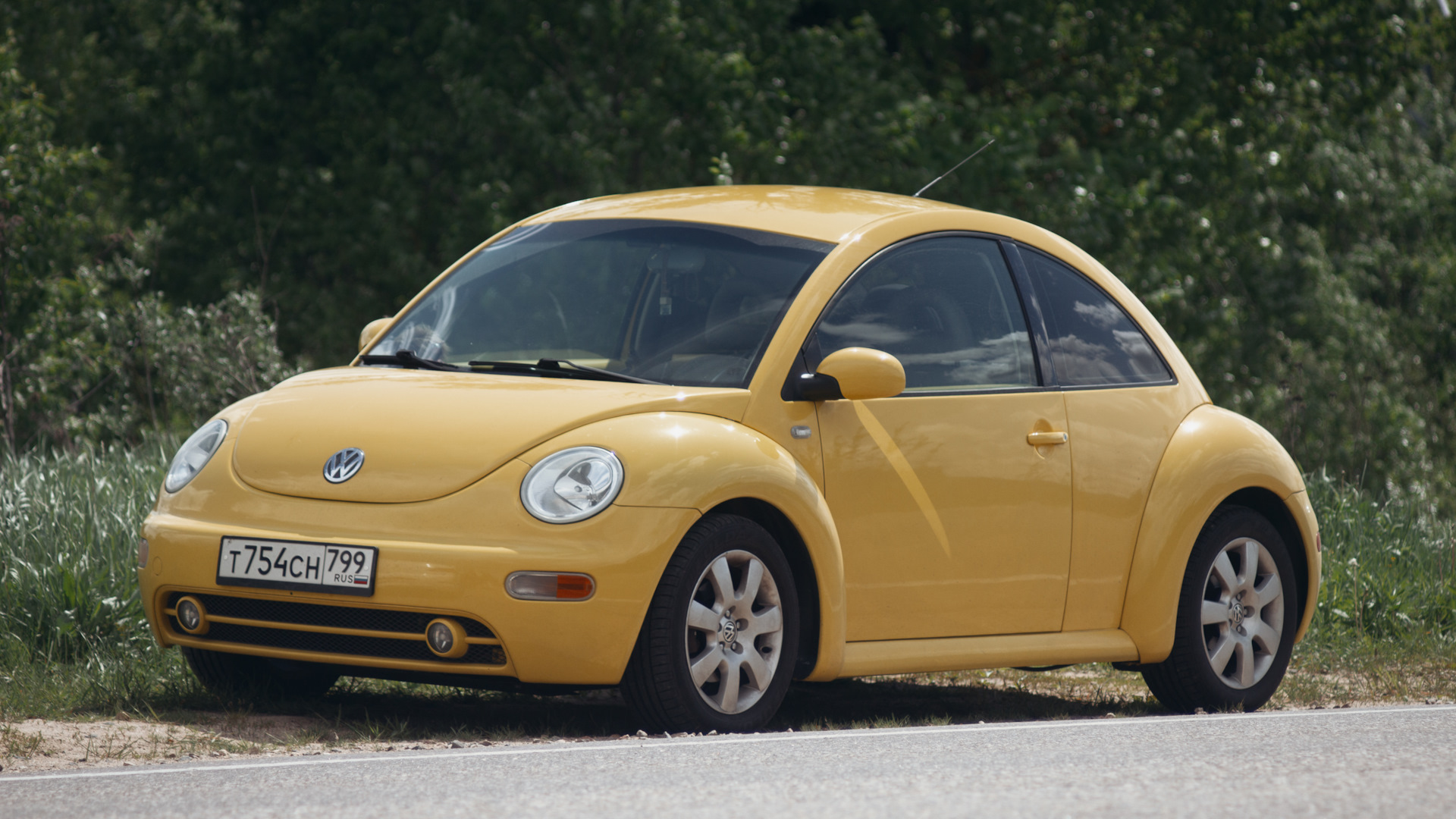 Volkswagen New Beetle реснички