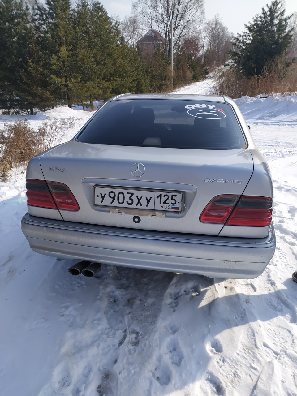 В гостях у Дяди Вити! Ретро 50-60ых — Mercedes-Benz E-class (W210), 4,2 л,  1997 года | встреча | DRIVE2