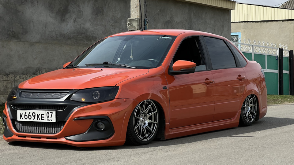 xxr527 r16 — Lada Granta Sport, 1,6 л, 2016 года | колёсные диски | DRIVE2