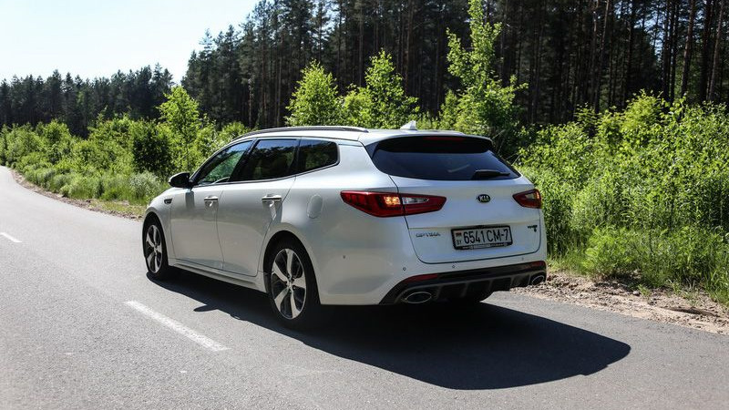 Kia Optima Sportwagon