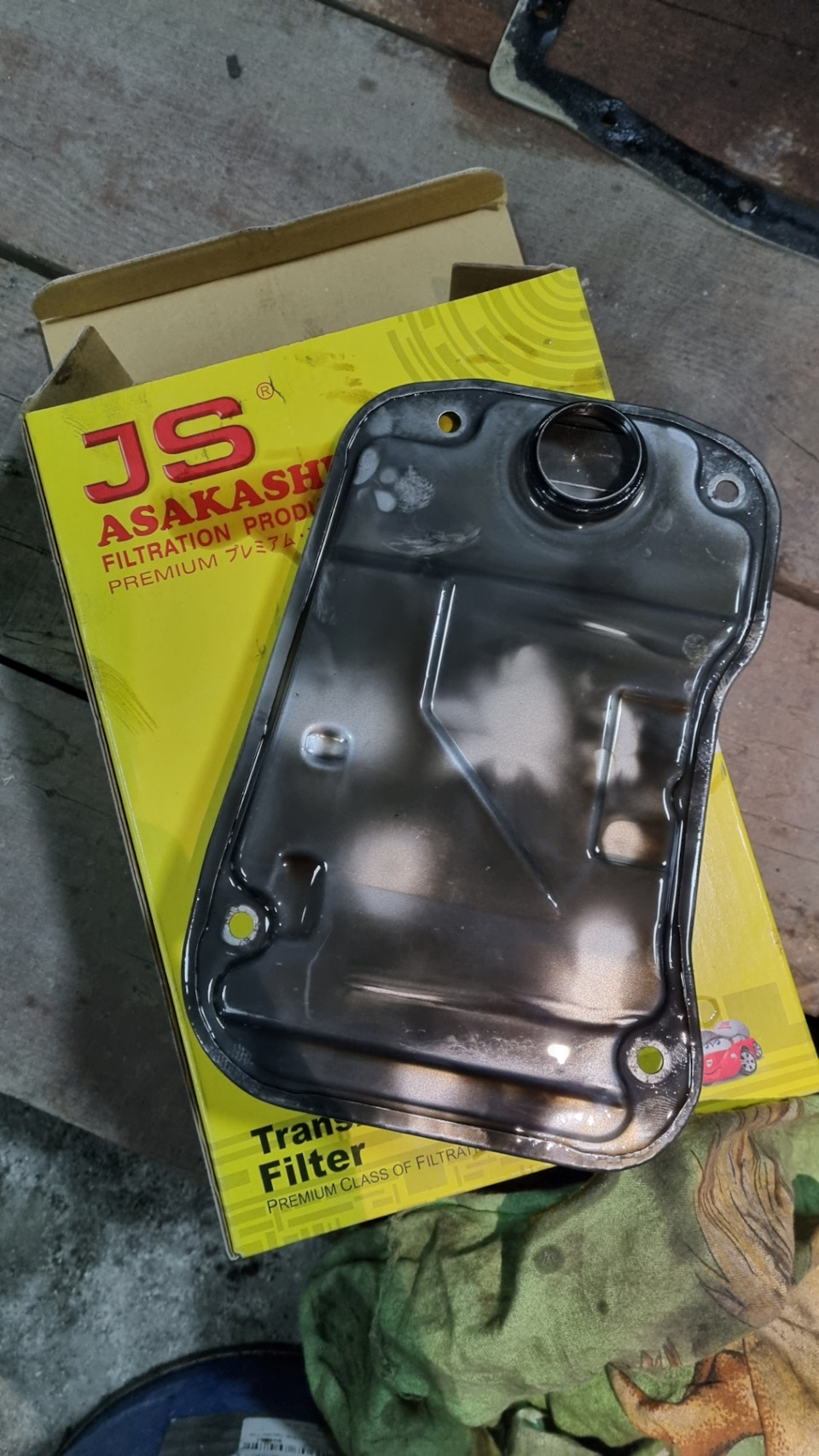 Видимо замены небыло ниразу — Toyota Land Cruiser Prado 120-series