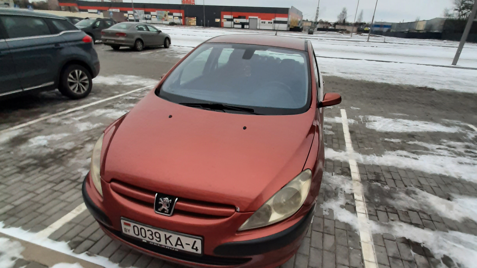 Peugeot 307 1.4 бензиновый 2003 | на DRIVE2