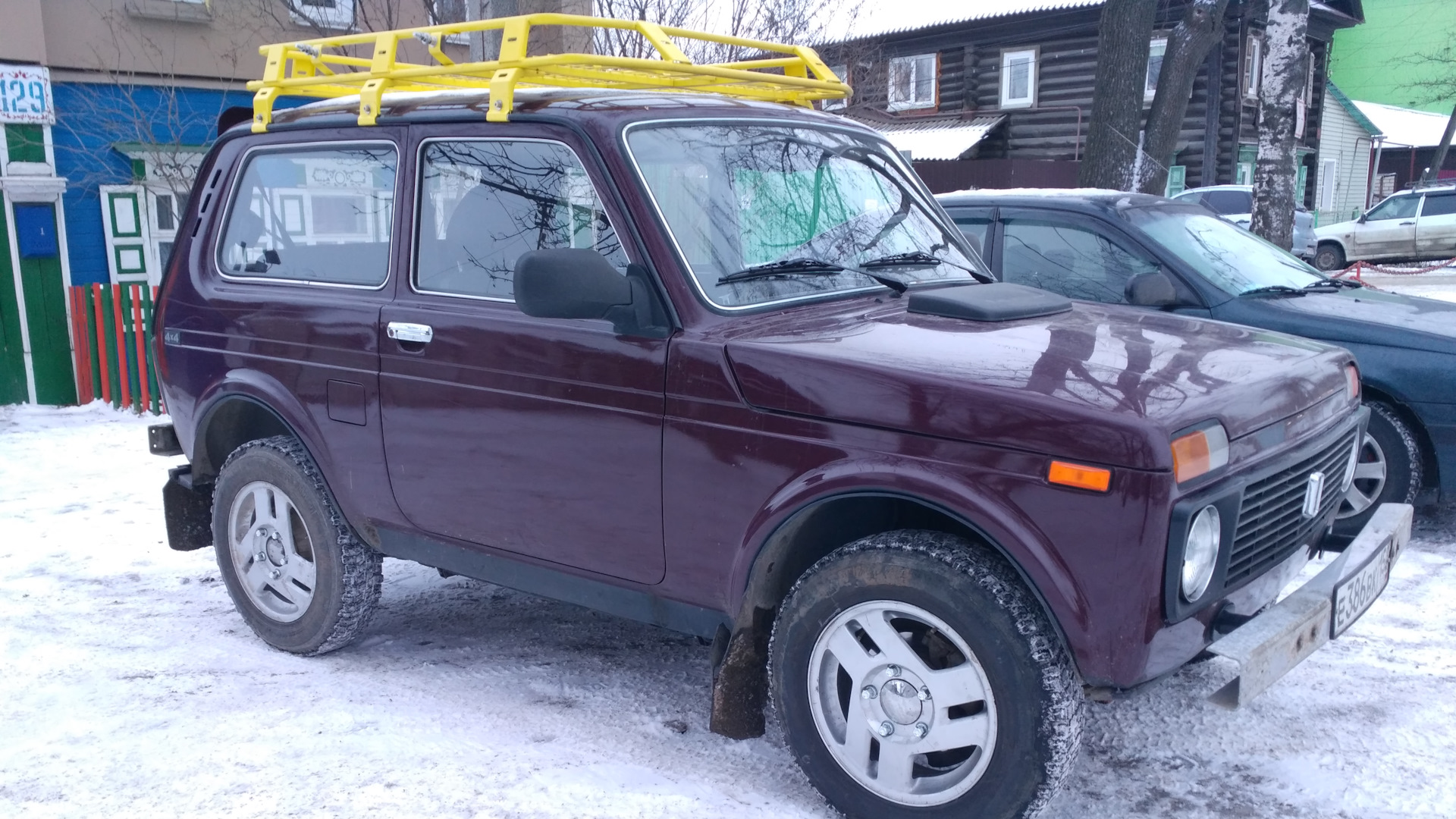 Lada 4x4 3D 1.7 бензиновый 2011 | Ирокез на DRIVE2