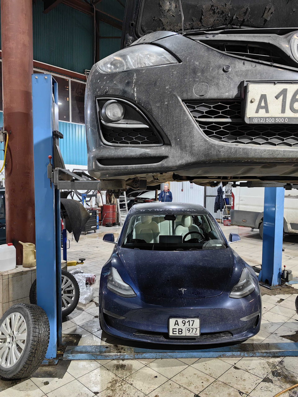 Фото в бортжурнале Mazda 6 (2G) GH