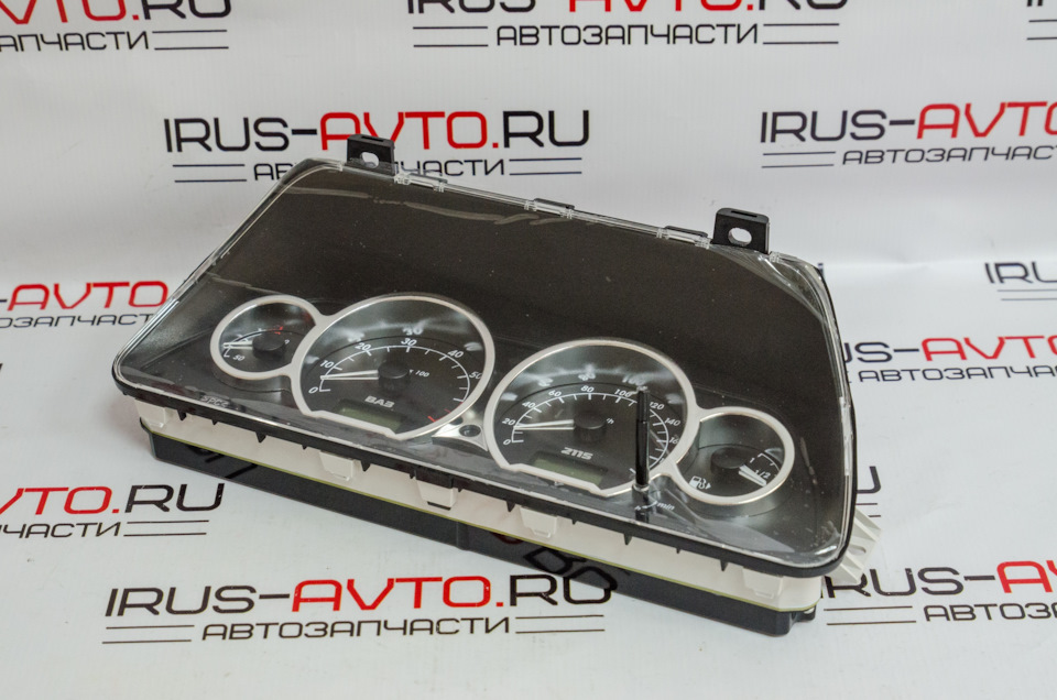 Комбинация приборов ваз 2114 2115 с кольцами хром — ИРУСАВТО на DRIVE2