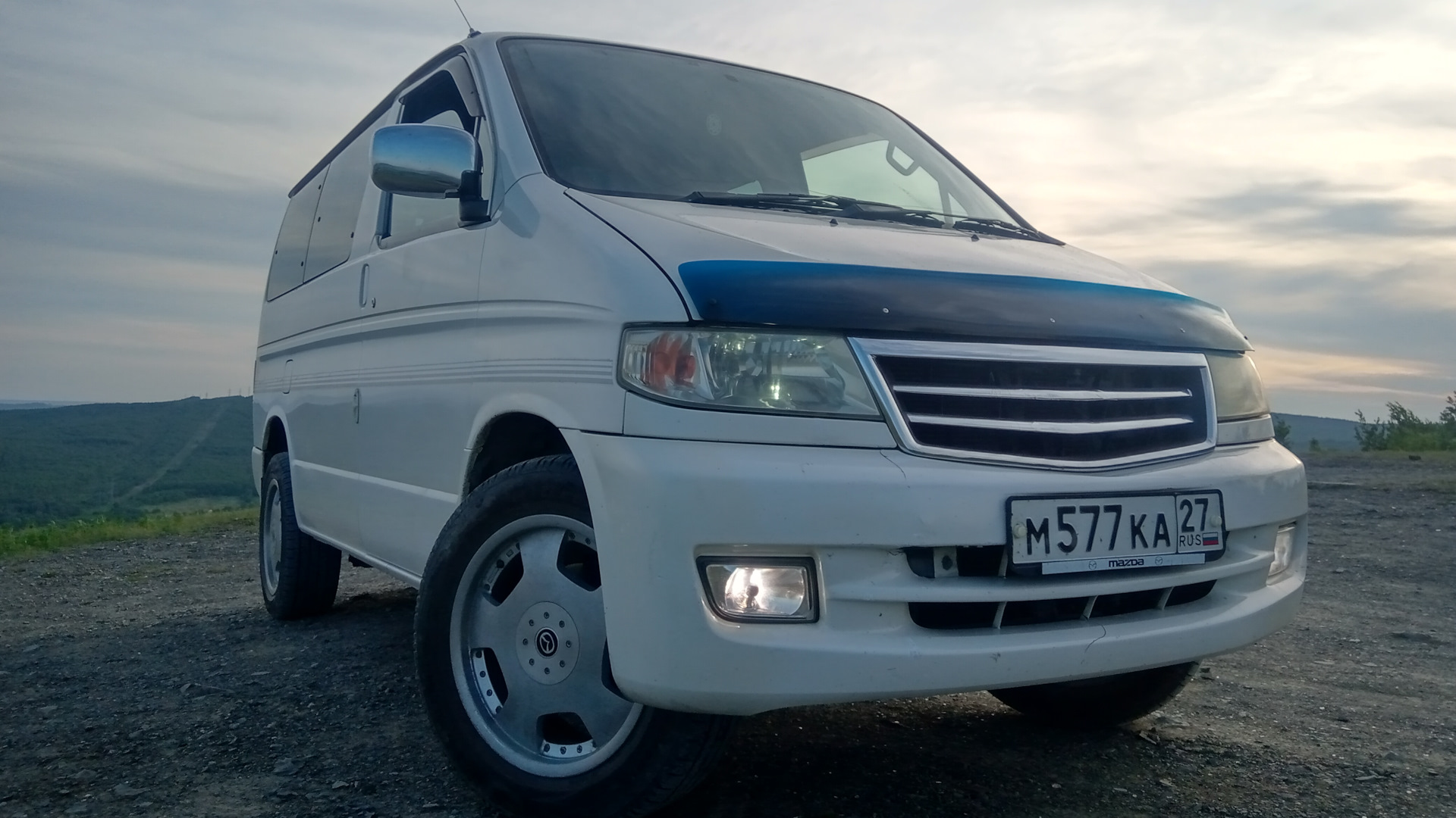 Mazda Bongo VI 2.0 бензиновый 1999 | Friendee, Ford Freda на DRIVE2