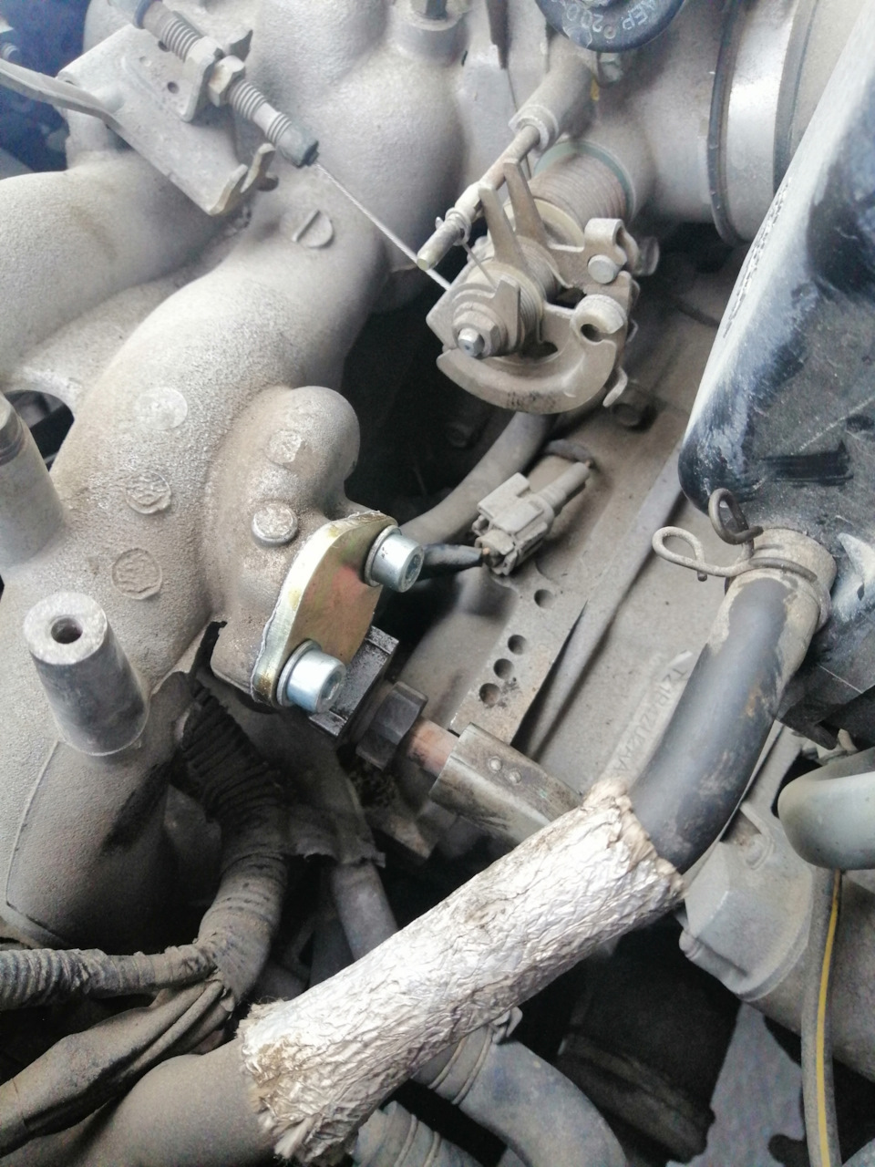 Photo from the logbook Subaru Impreza (GD/GG)