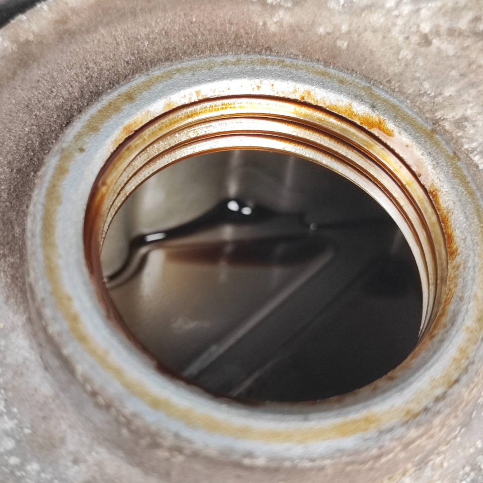 Профилактика масляной системы №1 — Lexus NX (1G), 2 л, 2015 года ...