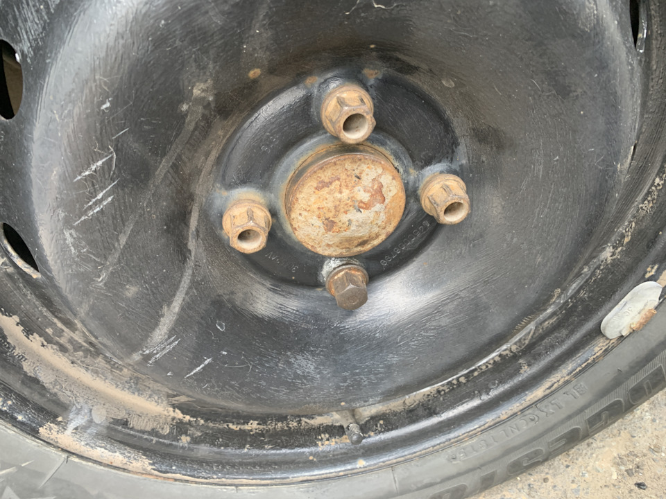 Сорвало резьбу на заднем барабане😖 — Lada Vesta, 1,6 л, 2016 года ...