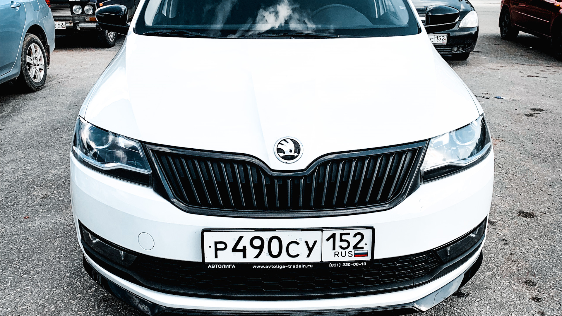 Продажа Skoda Rapid (1G) 2019 (бензин, АКПП) — с историей обслуживания —  DRIVE2.RU