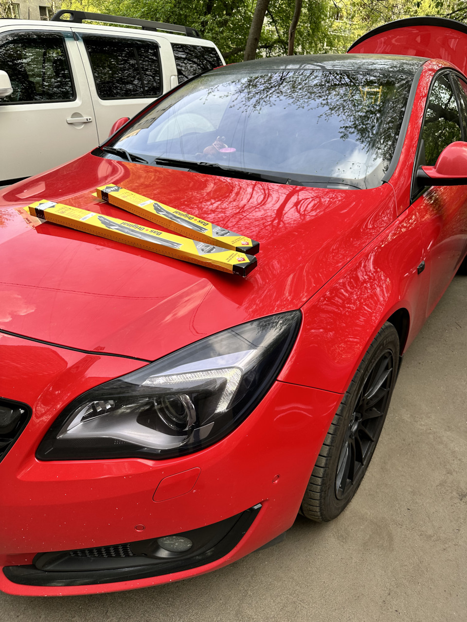 Фото в бортжурнале Opel Insignia (1G)