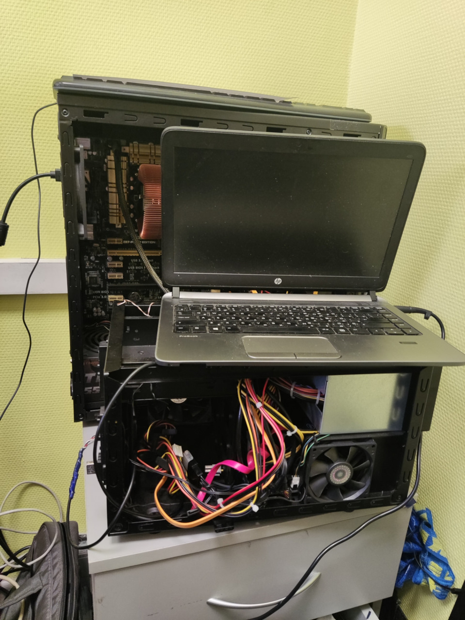 Помогите найти сервис в Москве, где поставить радиатор АКПП dp0 ...