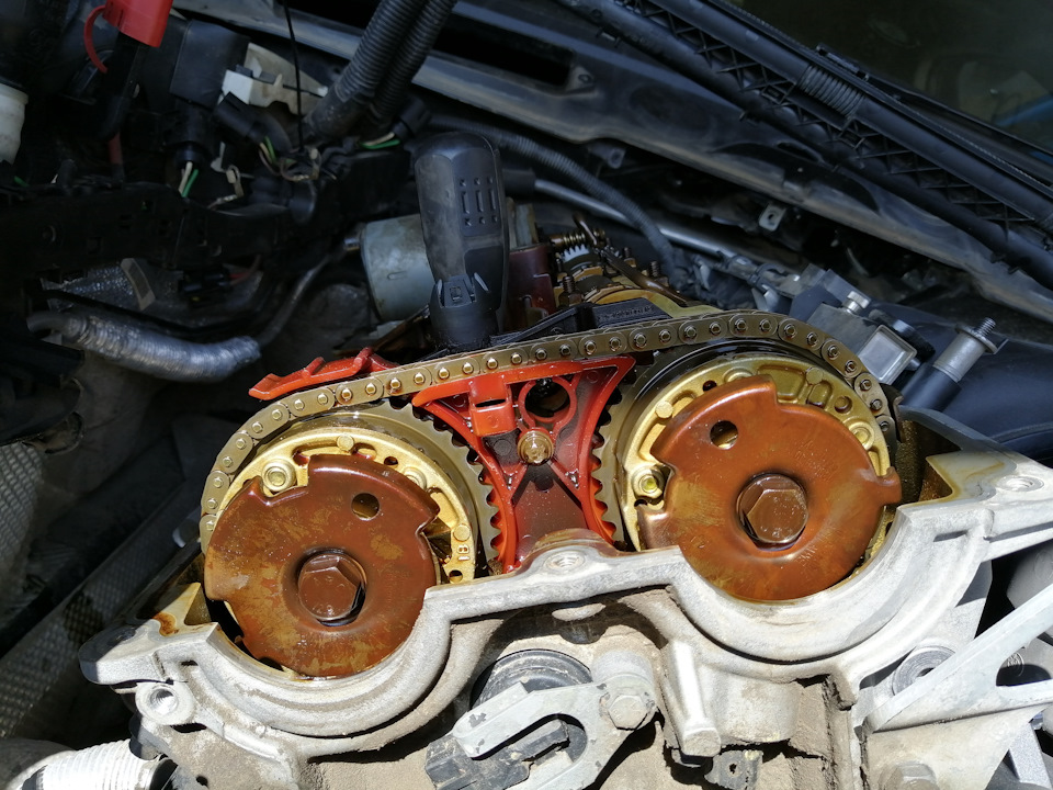 Замена МСК N46 — BMW X1 (E84), 2 л, 2012 года | своими руками | DRIVE2