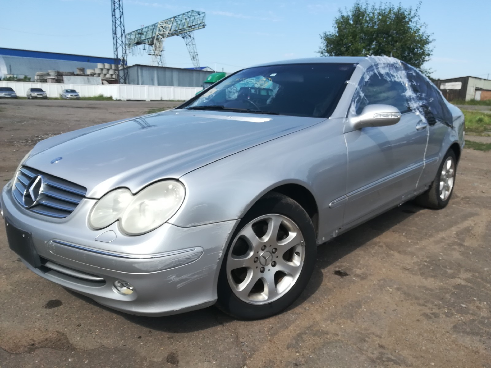 Mercedes Benz CLK 240