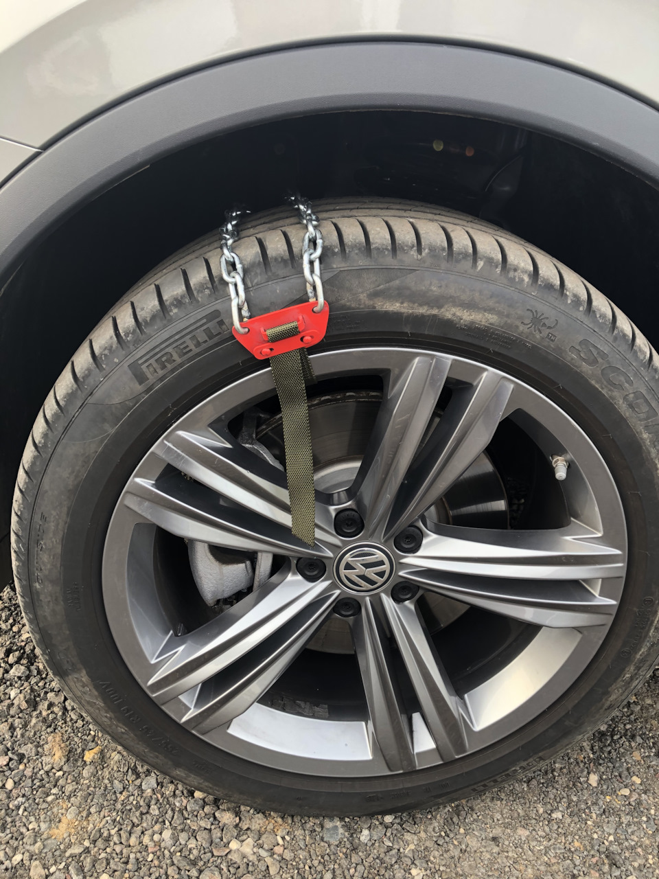 Photo from the logbook Volkswagen Tiguan (2G)