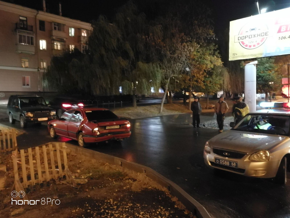 ДТП перекресток Интернациональная / Пролетарская 30.09.2019 ...