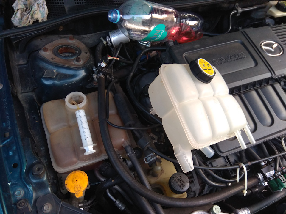 Расширительный бачок — DRIVE2