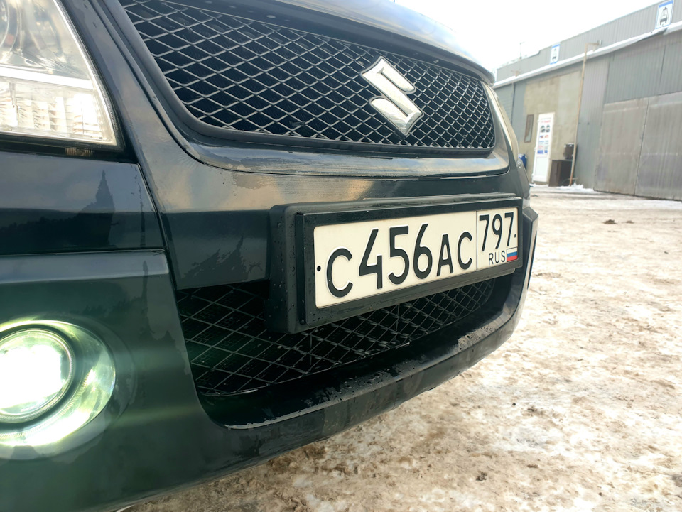 Фото в бортжурнале Suzuki Grand Vitara (2G)