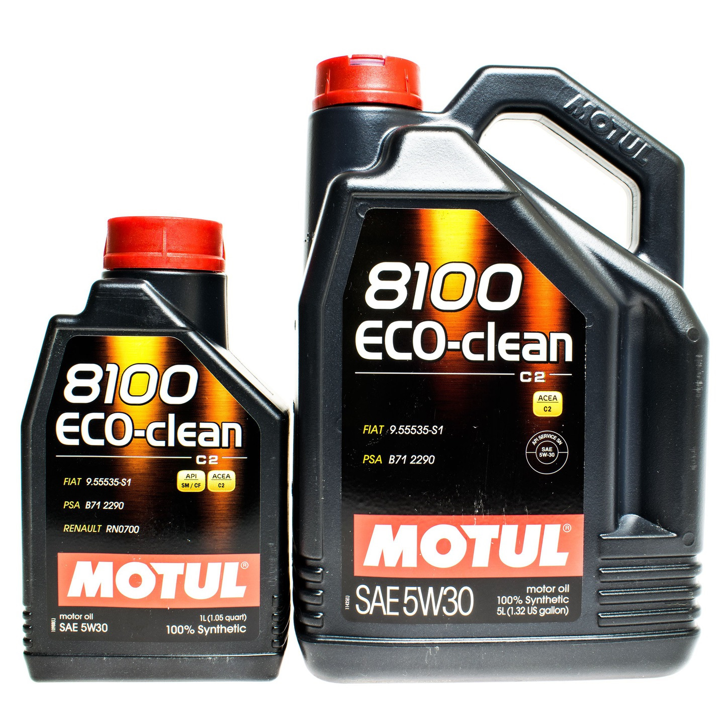 Отзывы о масле Motul 8100 Eco-clean 5W-30