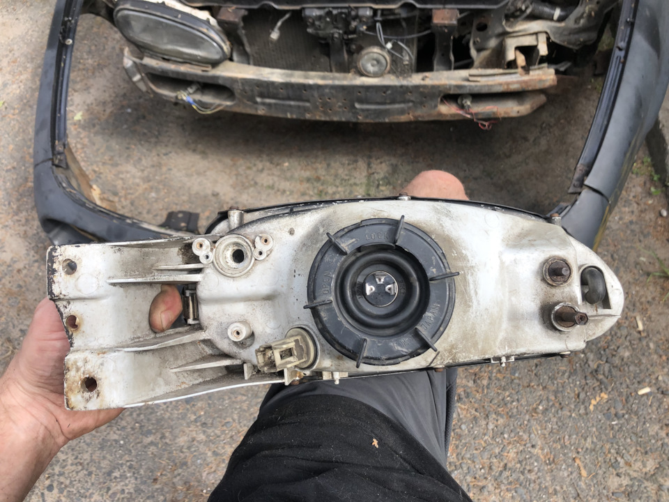 Фото в бортжурнале Nissan 100 NX