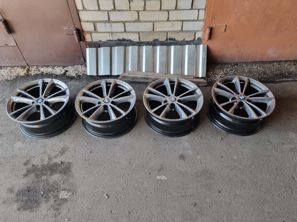 №33. Покупка дисков. — Skoda Octavia A7 Mk3, 1,4 л, 2017 года ...