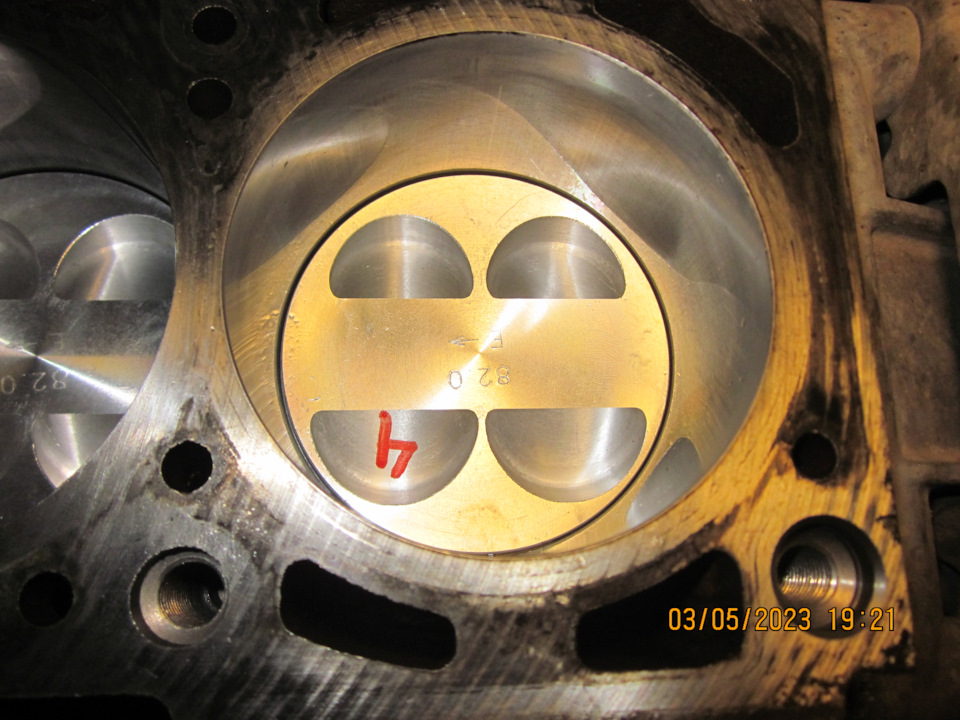 4-ый цилиндр — Lada Vesta SW (1G)