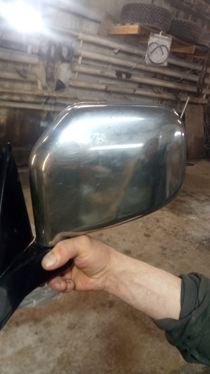 Зеркала блестят! — Mitsubishi Pajero Mini (2G)