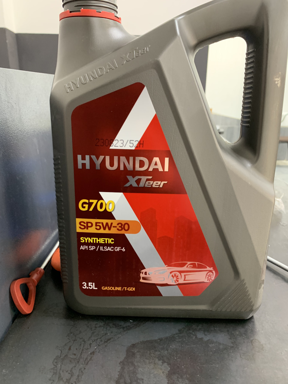 Масло Hyundai Xteer 5w-30 — KIA K5 (3G), 2 л, 2021 года | плановое ТО ...