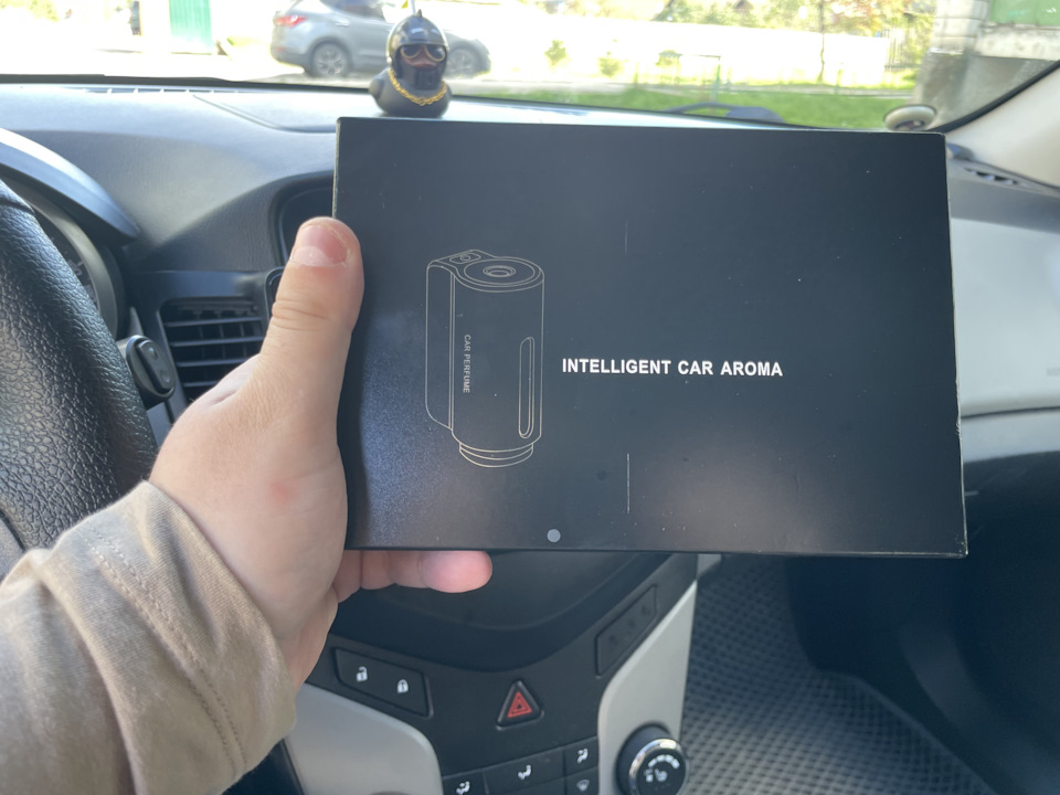 Фото в бортжурнале Chevrolet Cruze Hatchback