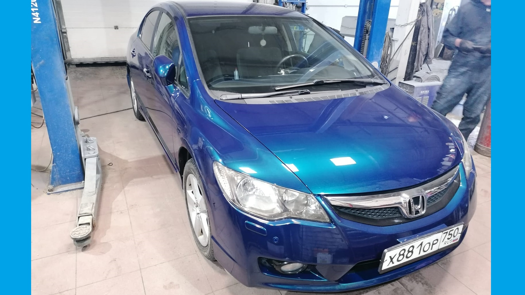 Honda Civic 4D (8G) 1.8 бензиновый 2010 | i-VTEC Second Life на DRIVE2