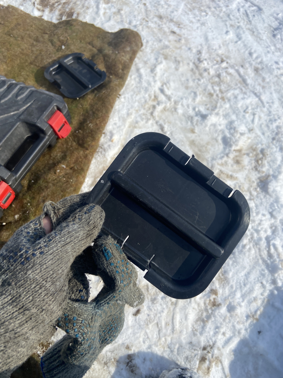 Небольшие доработки — Lada Гранта, 1,6 л, 2012 года | тюнинг | DRIVE2