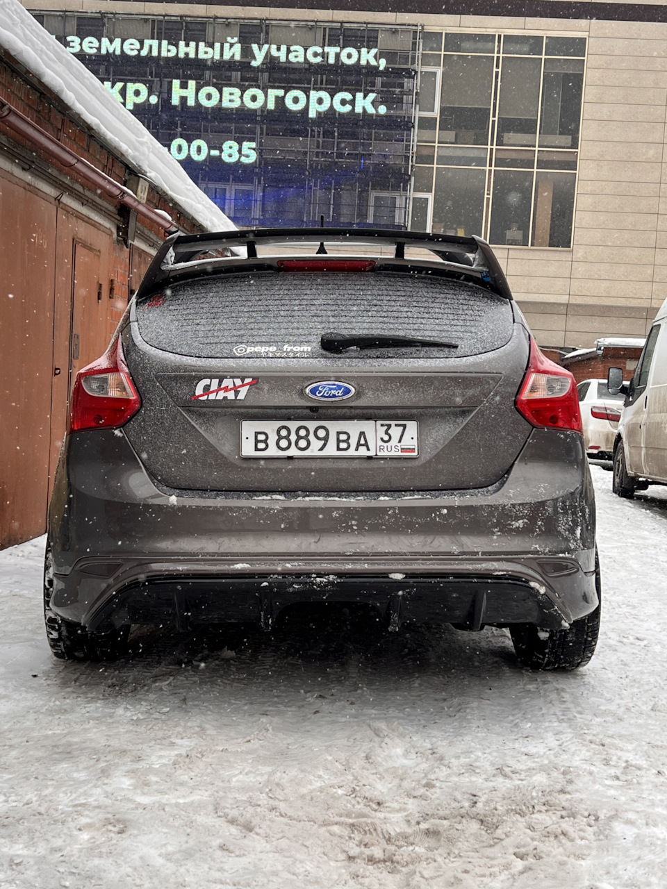 26. Большое обновление машины в межсезонье — Ford Focus III Hatchback, 1,6  л, 2012 года | запчасти | DRIVE2